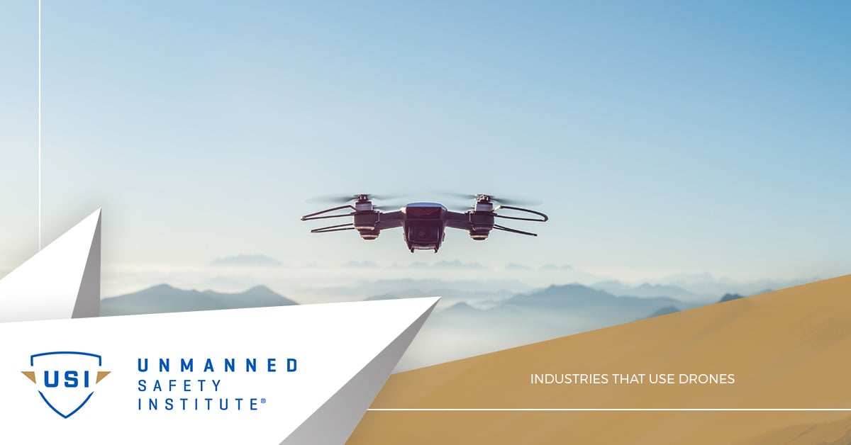 industries-that-use-drones